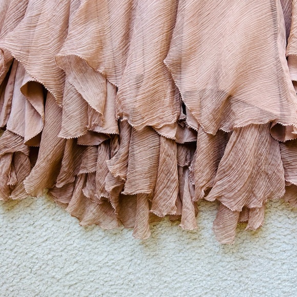 Catherine Malandrino Pink Skater Skirt - Picture 4 of 7